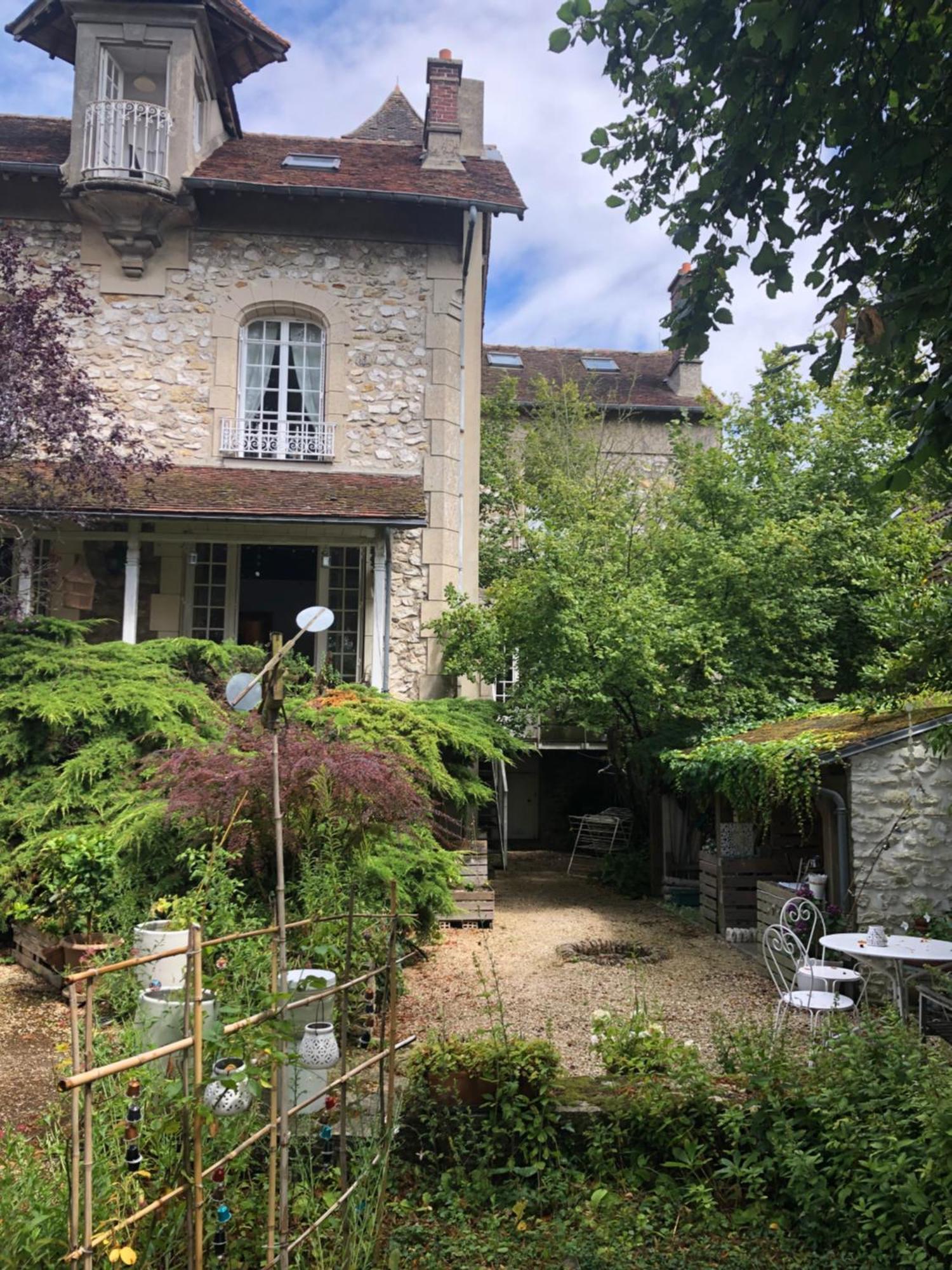 Atelier Chez Marie Apartment Carnetin Exterior photo
